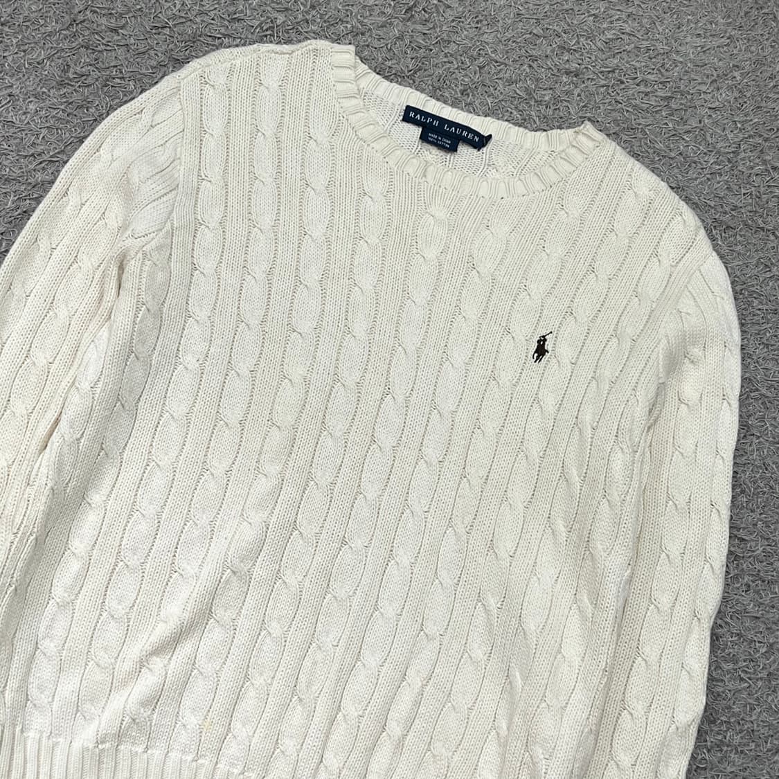 [우먼100] 폴로 랄프로렌 니트 상품이미지1