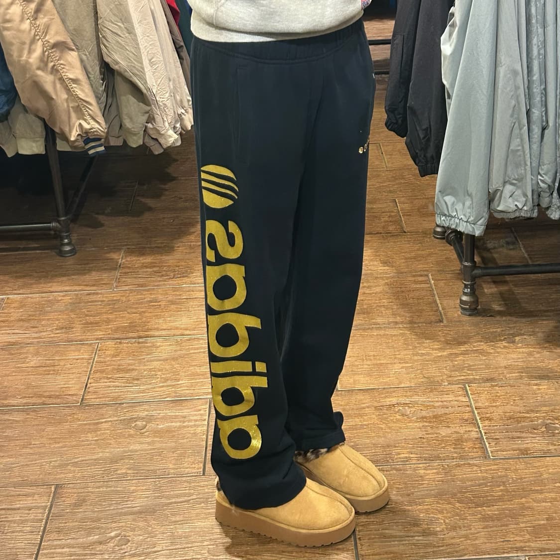 [HI] 아디다스 트레이닝 팬츠 네이비 상품이미지3