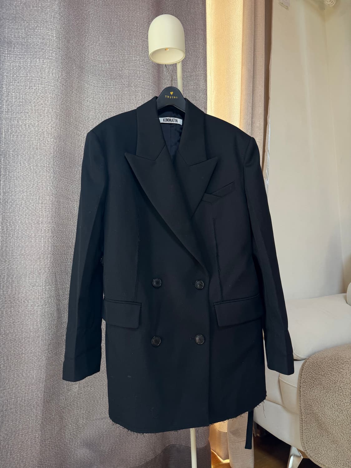 킴마틴 패드 자켓 프리 상품이미지5