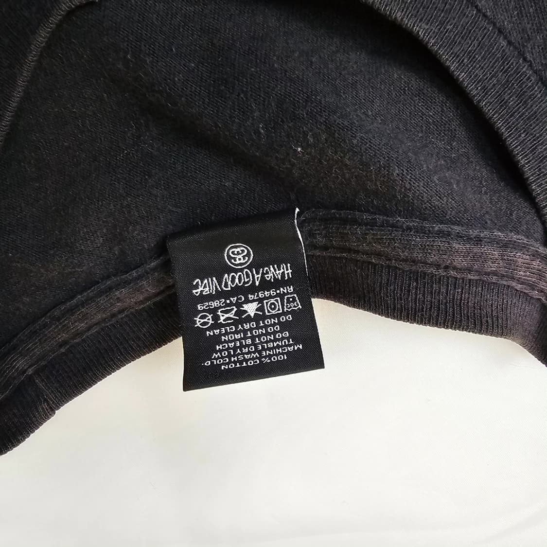 스투시빅로고반팔티 상품이미지3