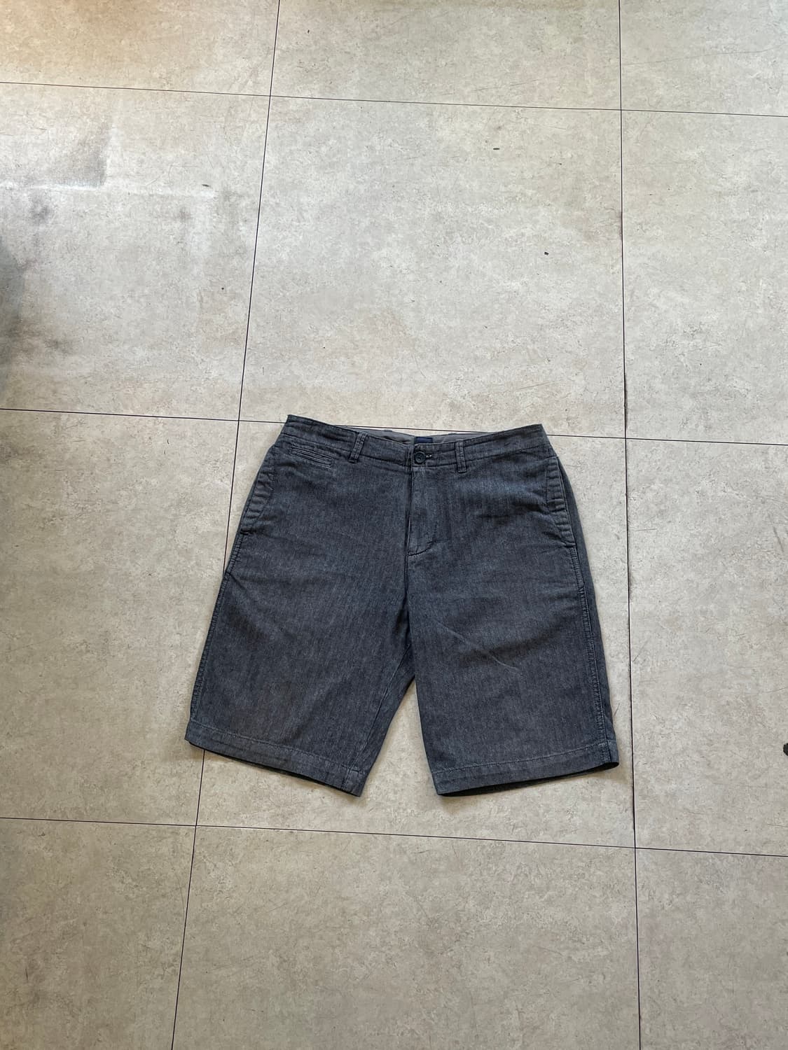 (GAP) 갭 그레이 반바지 상품이미지5