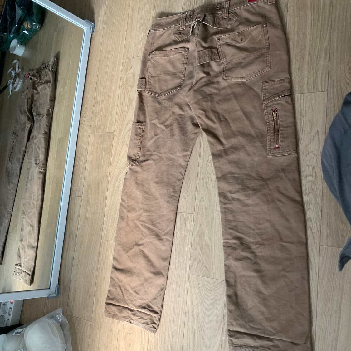 M-32)dickies 디키즈 워크 팬츠 상품이미지2
