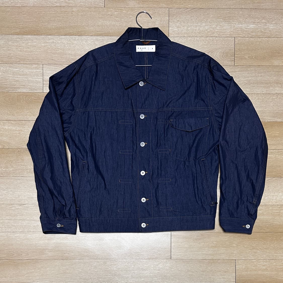 노운 C/N trucker jacket 2사이즈 상품이미지1