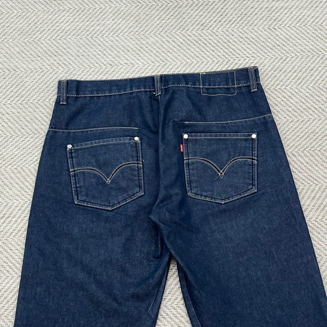 리바이스 엔지니어드진 데님 쇼츠 r3361 상품이미지4