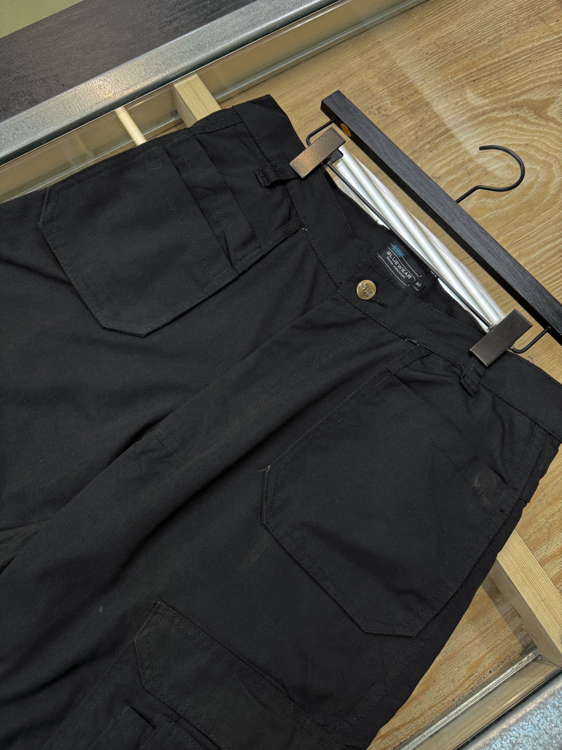 블루웨어 더블니 카펜터 워크 팬츠 상품이미지4