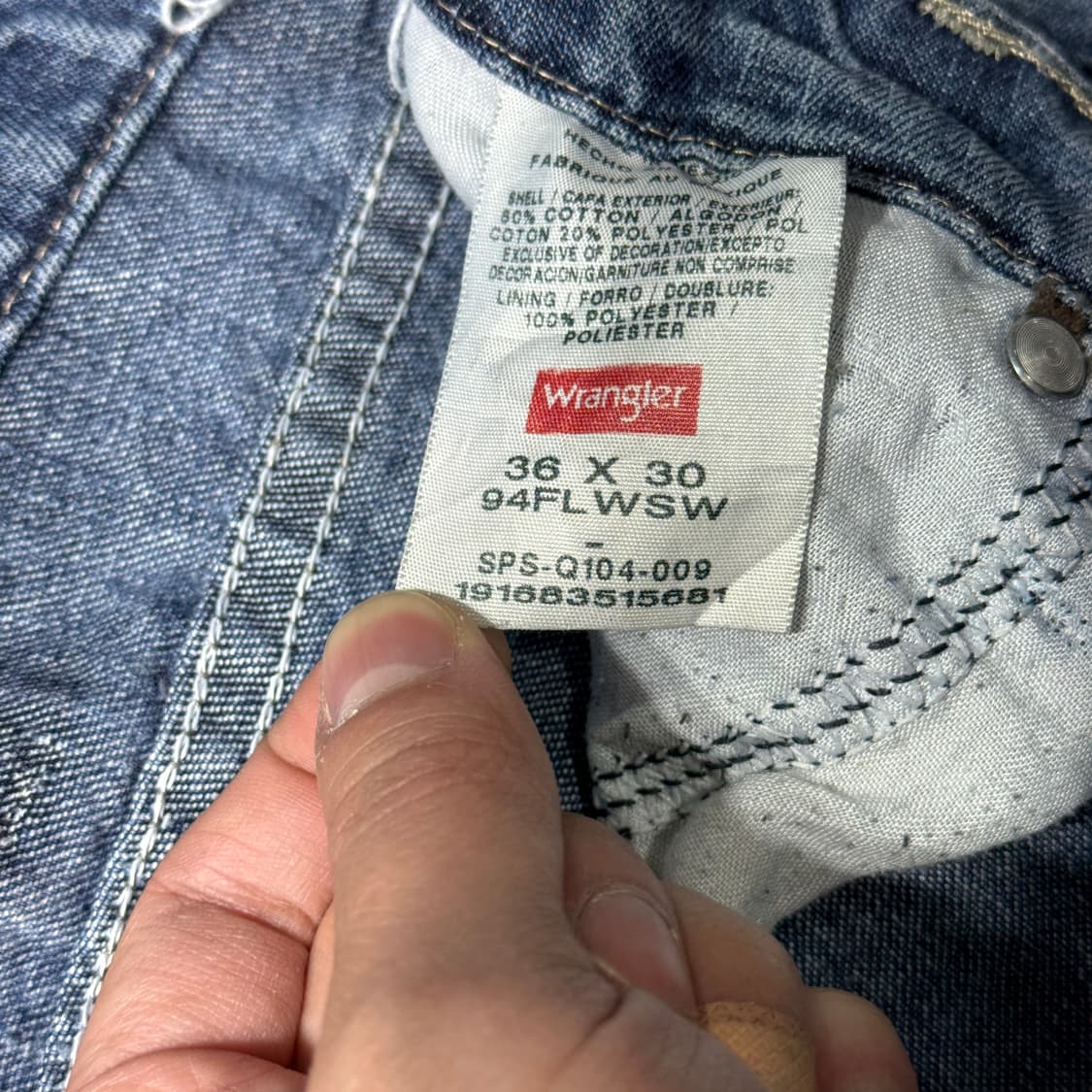 Wrangler 워크 카펜터 팬츠 (old-8570) 상품이미지4