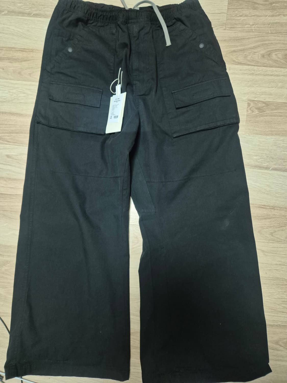 4) 폴리테루 프론트카고 26ss 블랙 상품이미지3