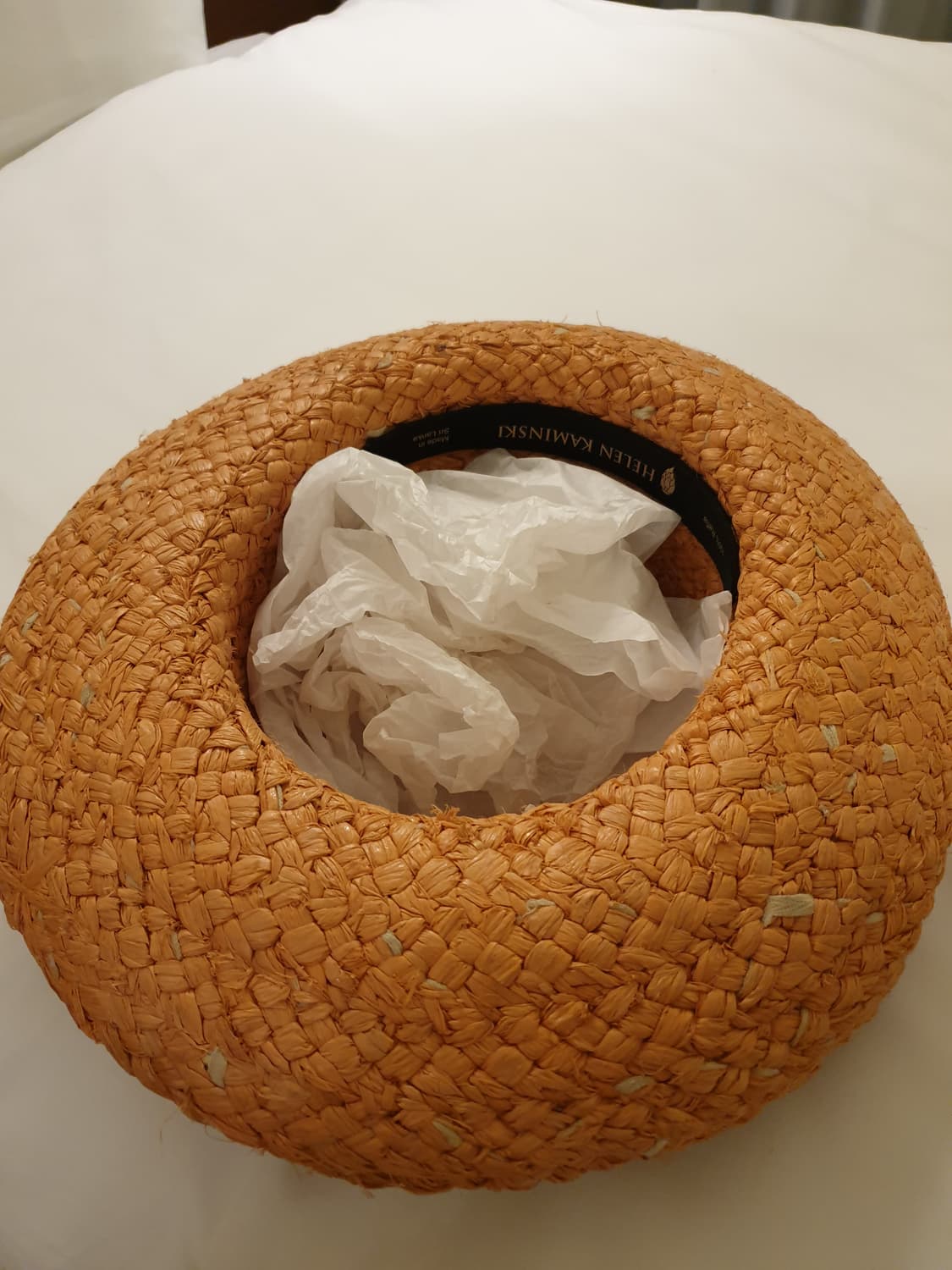 헬렌카민스키 라피아 햇 한정판 상품이미지5