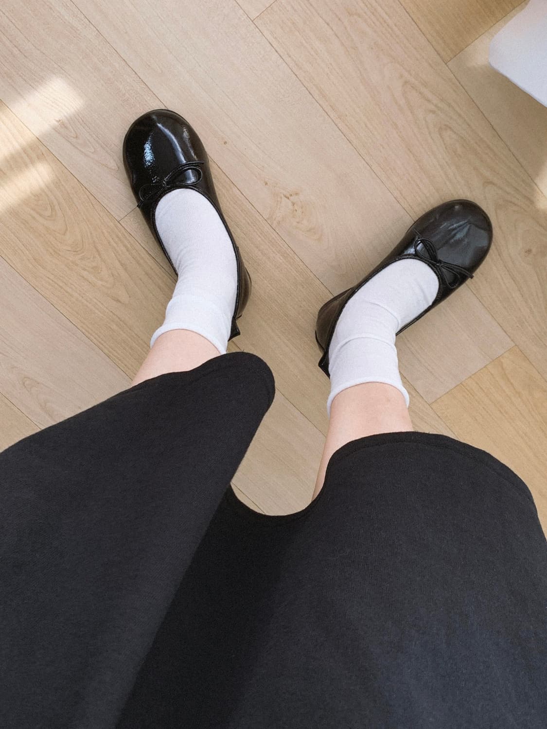 CIRCLE 써클 페블 발레리나 플랫슈즈 230 상품이미지7