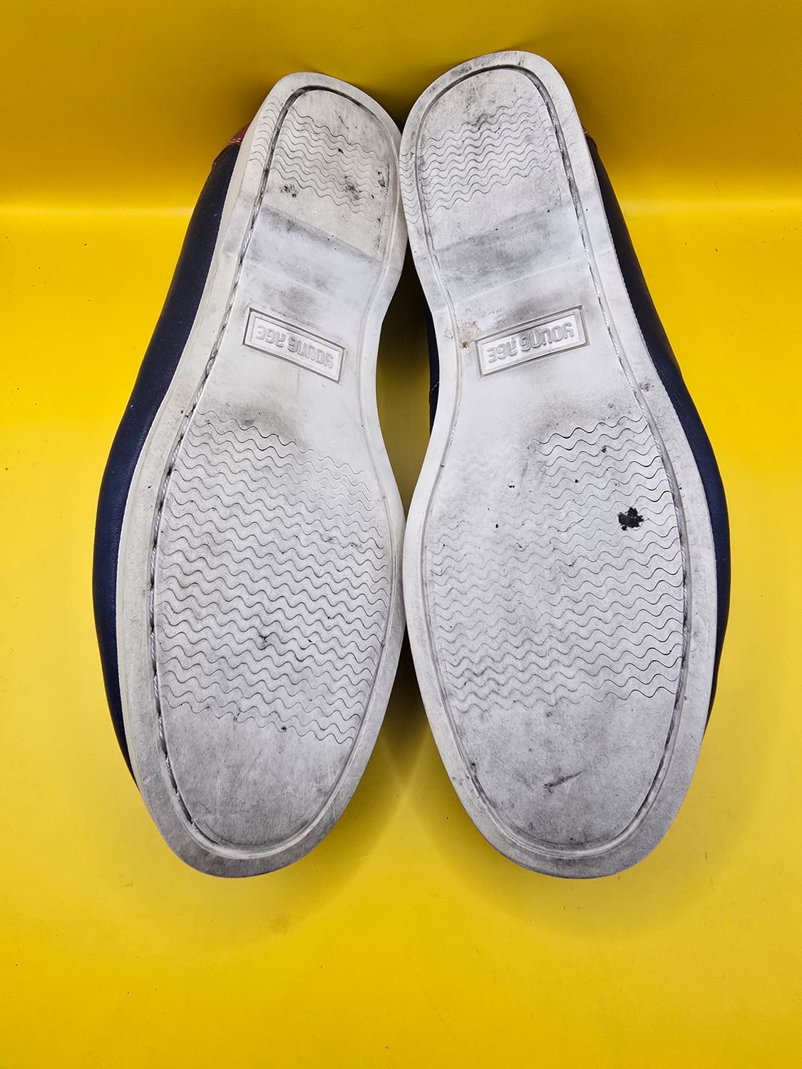 영에이지 천연가죽 보트슈즈 225 상품이미지5