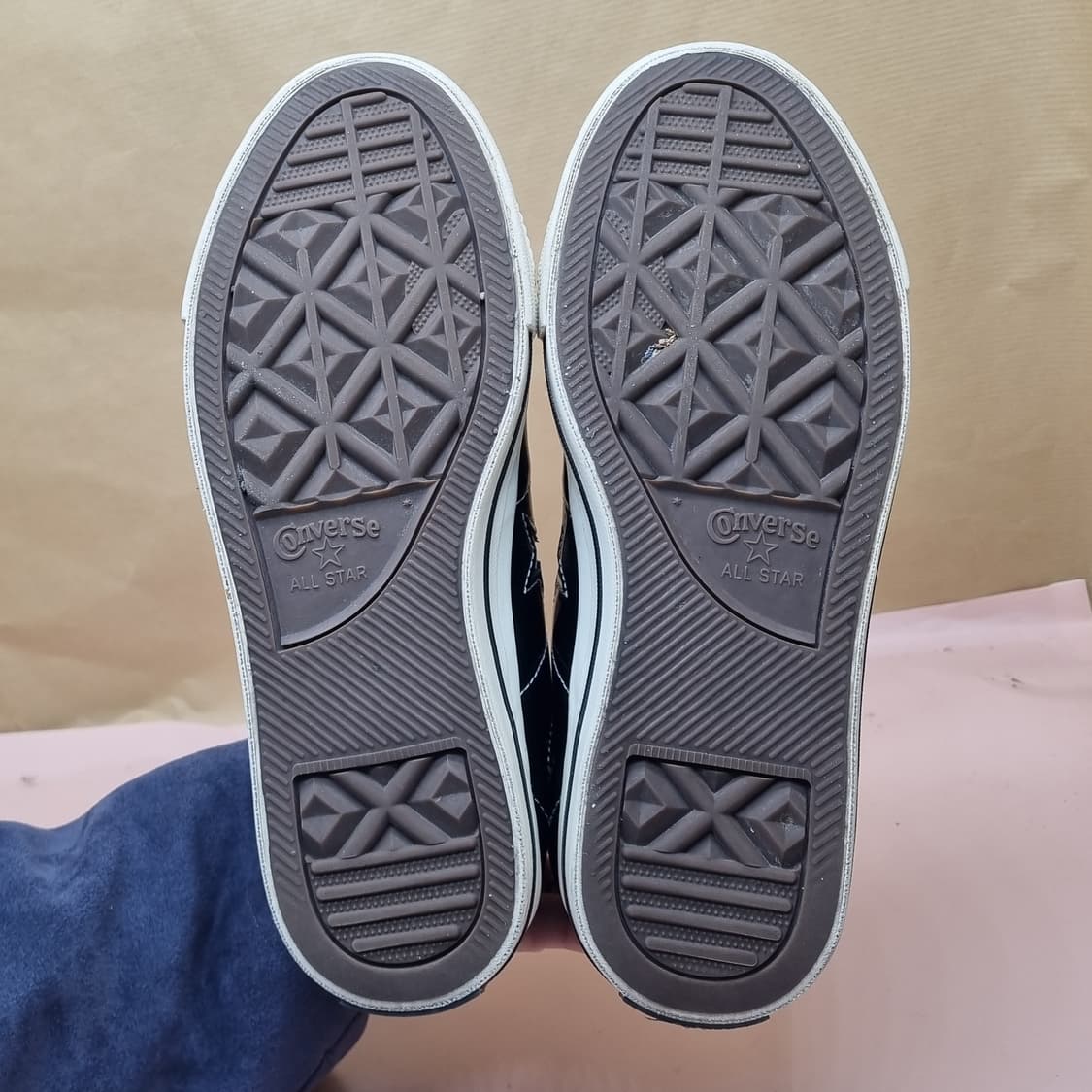 컨버스 원스타 레더 여성스니커즈235 상품이미지3