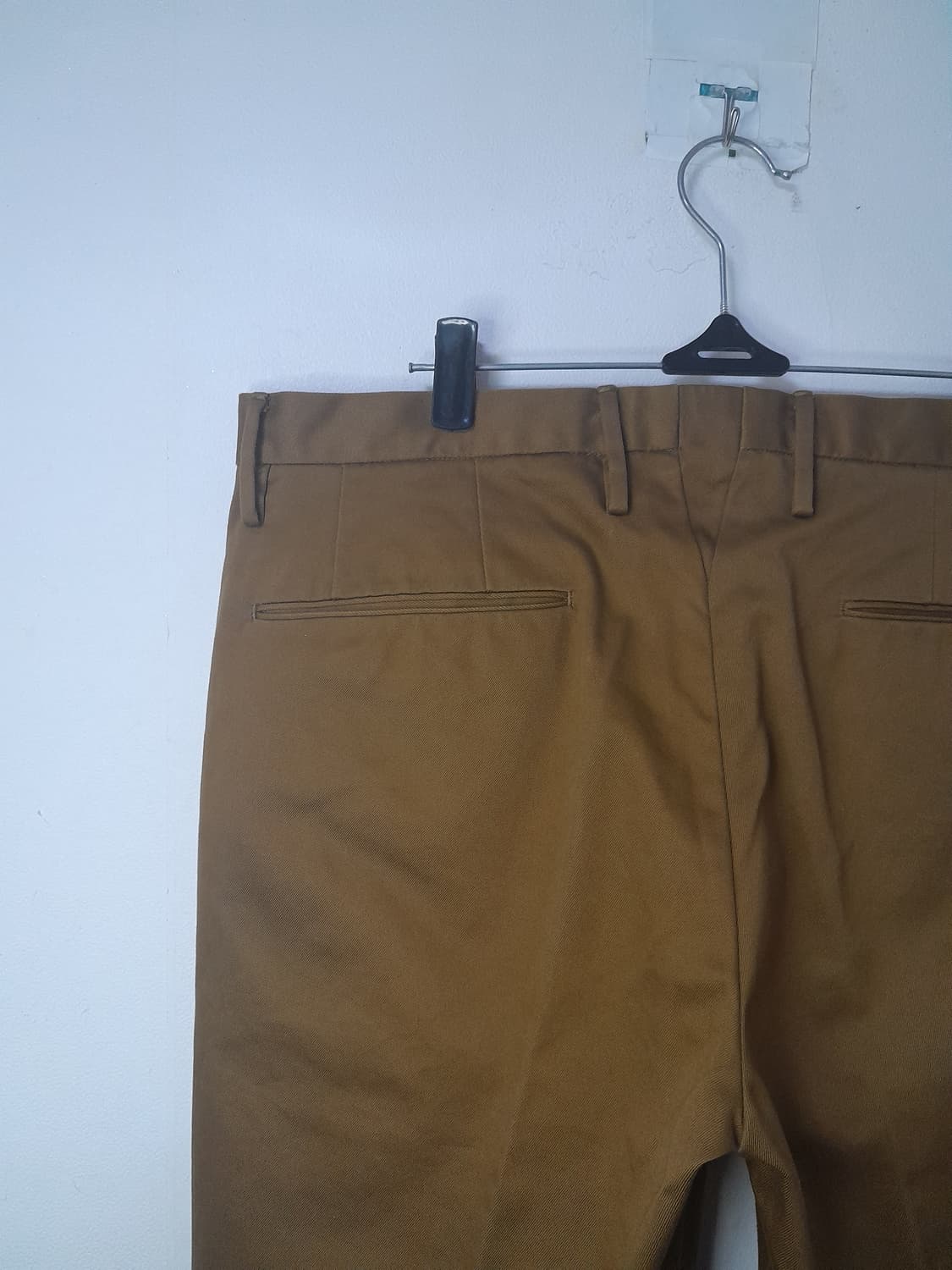 이태리 인코텍스 머스타드 치노팬츠 50/34" 상품이미지5