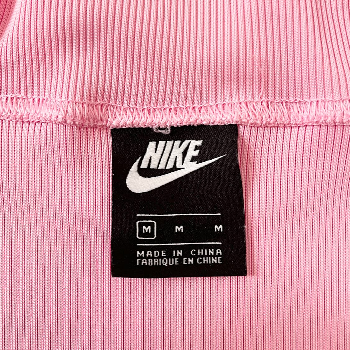 나이키 핑크 목폴라 니트 (M) 상품이미지5
