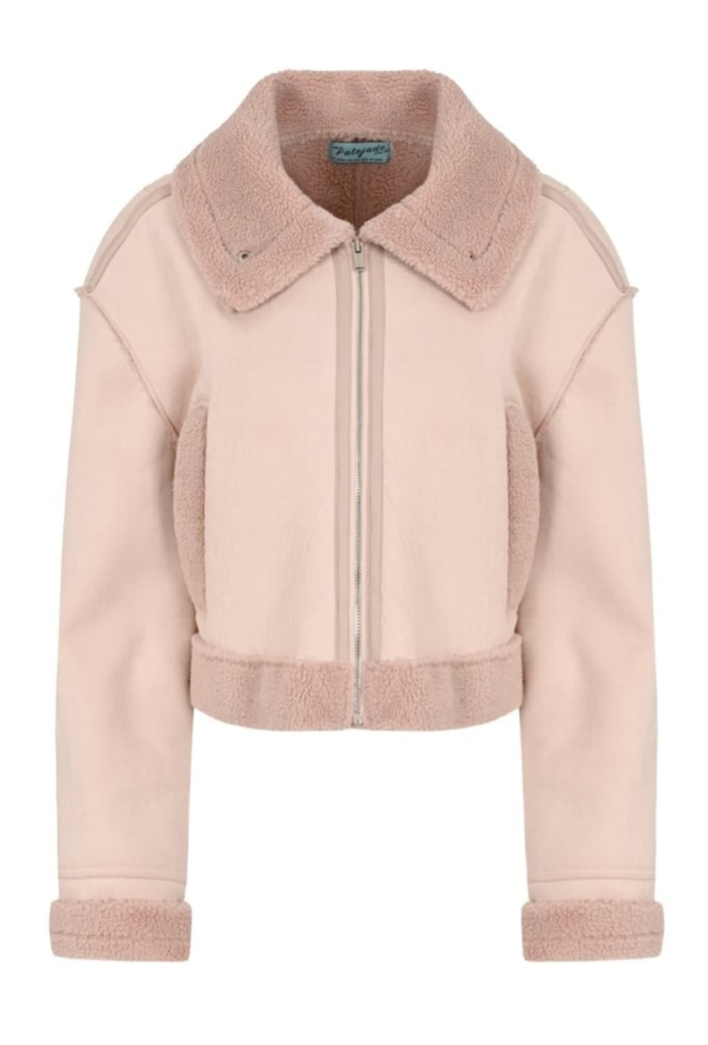 페일제이드 무스탕 자켓 핑크 상품이미지1