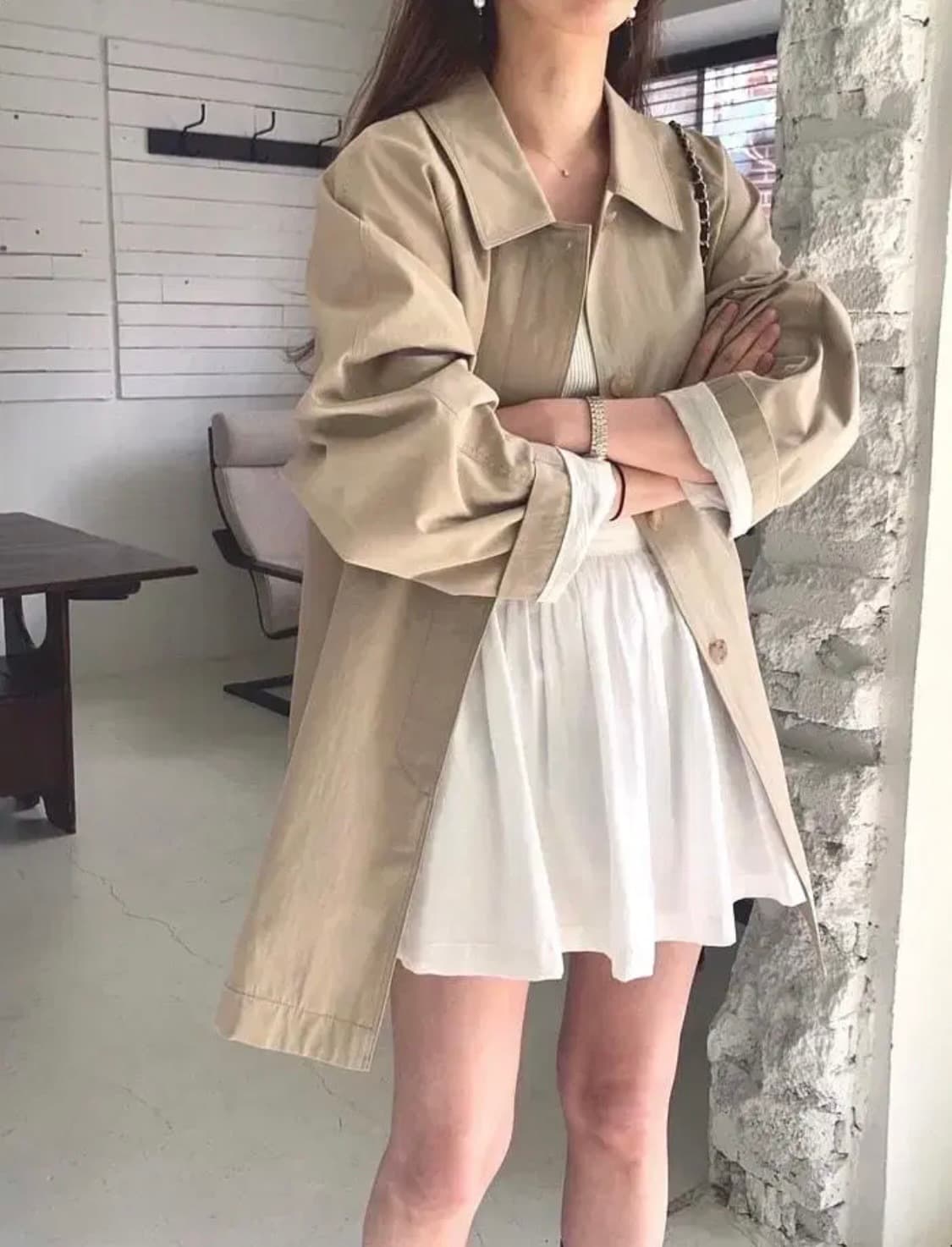 라비돌 트렌치코트 상품이미지1