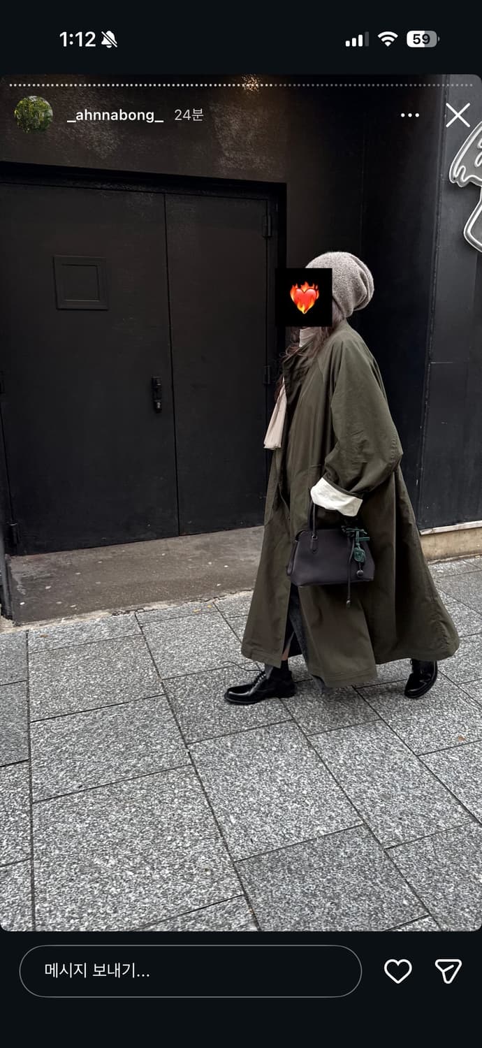 에토스 COTTON BERG COAT 상품이미지4