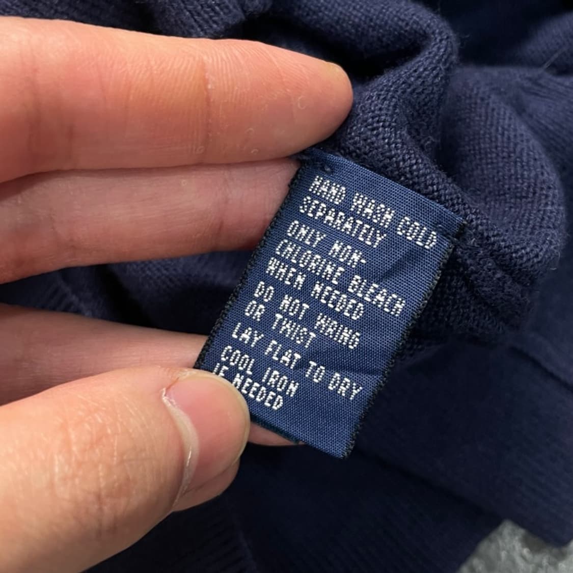 100 폴로 랄프로렌 니트 조끼 상품이미지4