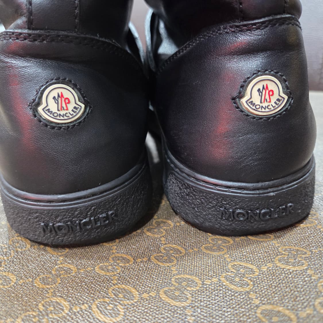 몽클레어 블랙 부츠 상품이미지3