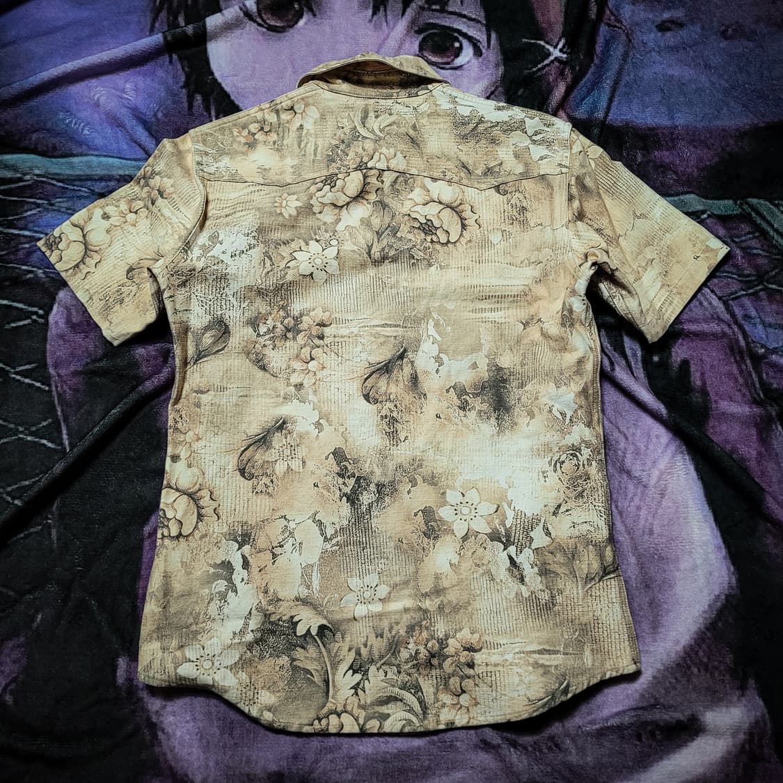 TORNADO MART Floral Print Western Shirts 상품이미지4