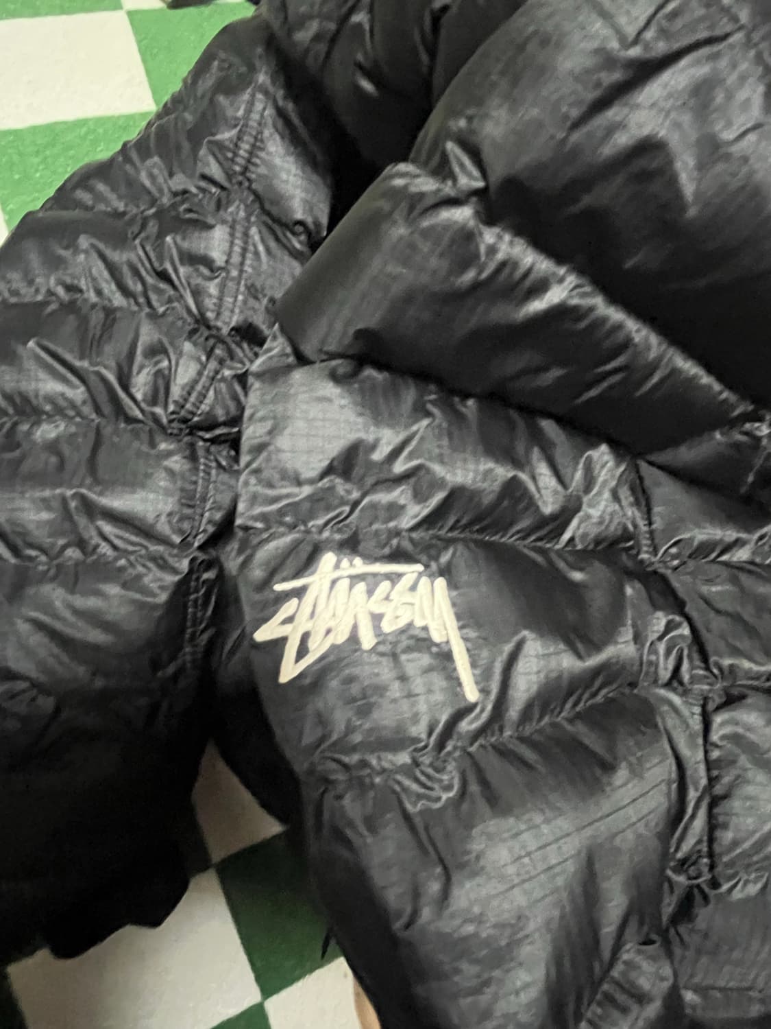 나이키 스투시 인슐레이티드 아노락 패딩 자켓 상품이미지4