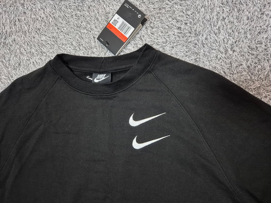 [새상품]나이키 남성 더블스우시 스웨트 맨투맨 L 상품이미지2