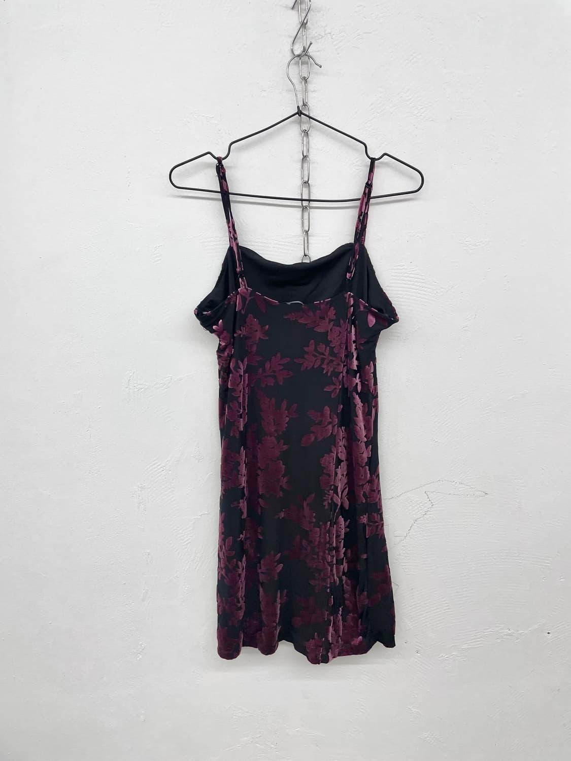 오리엔탈 화양연화 패턴 원피스  상품이미지6