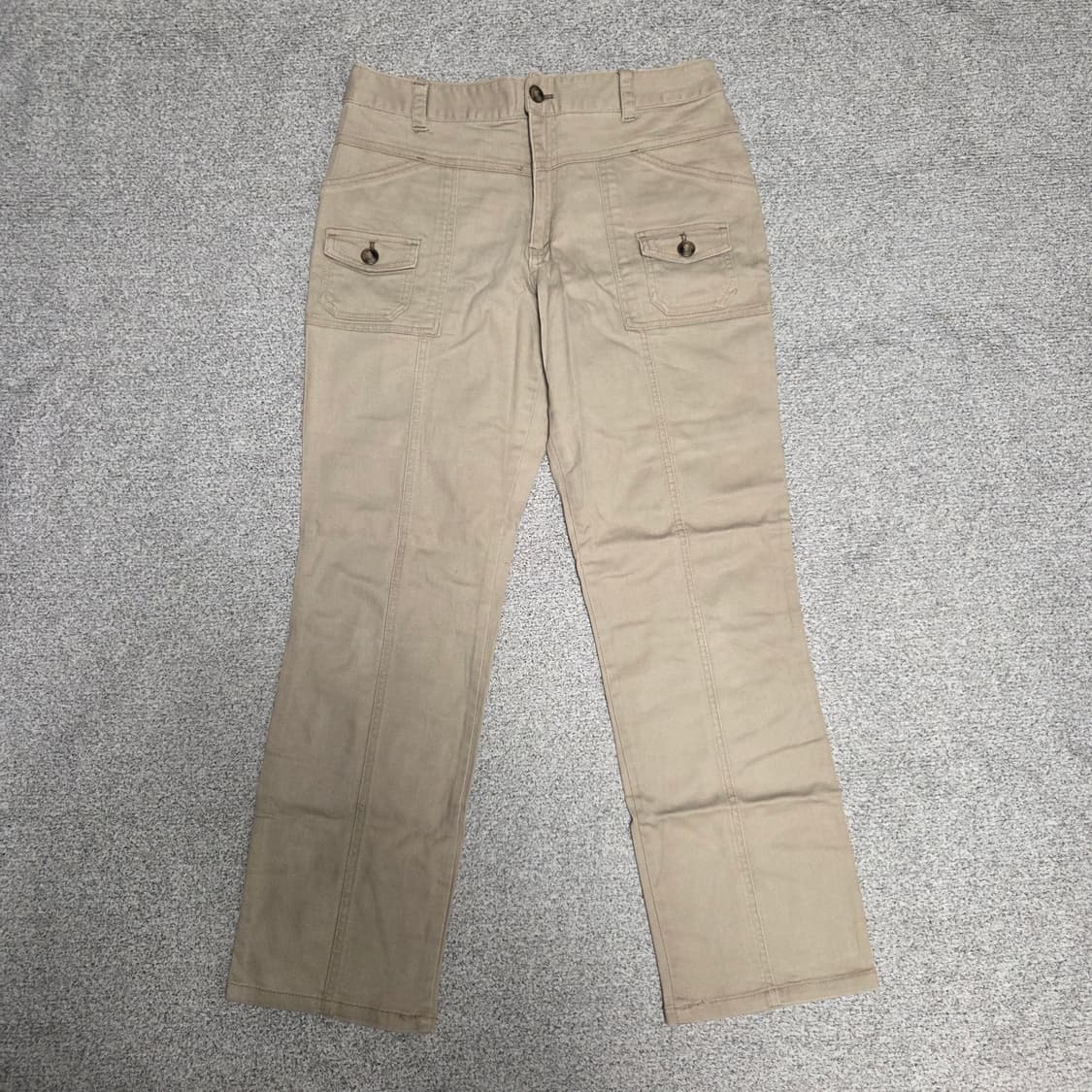 일본 빈티지 아메카지 포켓 디테일 팬츠 30-31 상품이미지1