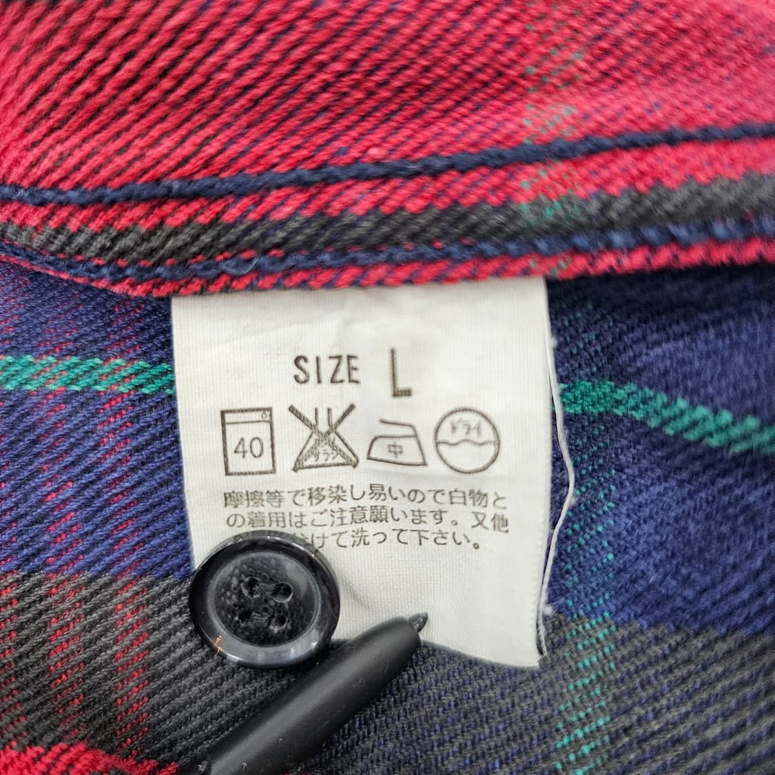 Levi's strauss&co 체크셔츠 상품이미지10