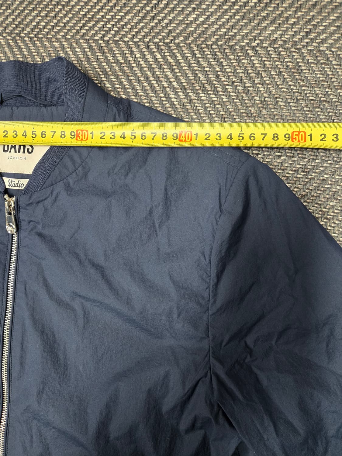 닥스 25ss 네이비 썸머 블루종 점퍼 DMJU5B303N2 상품이미지6