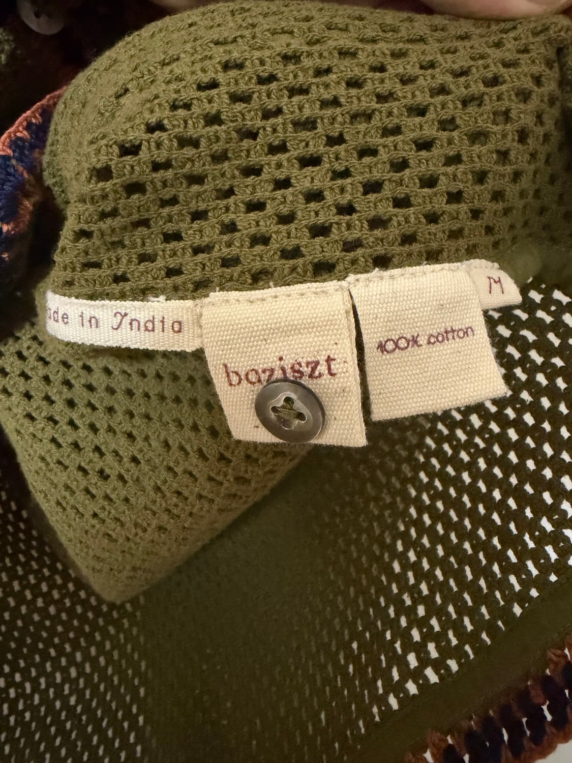baziszt 크로셰 가디건 [M] 상품이미지3