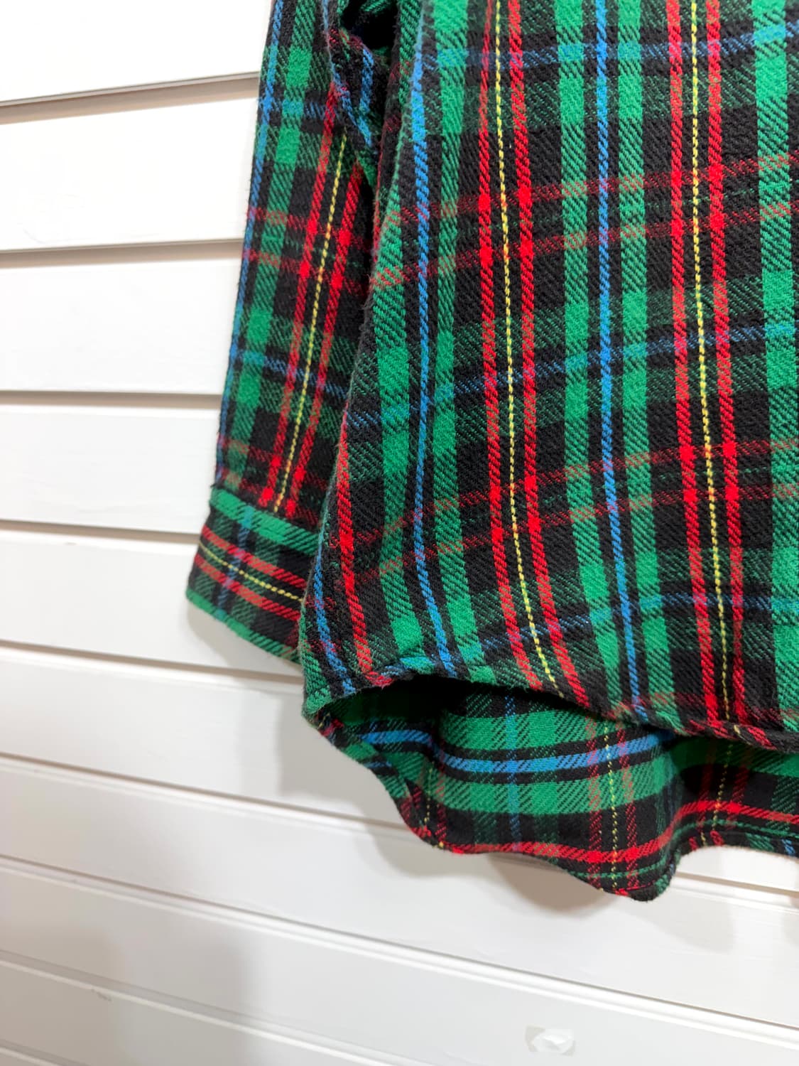 RE CLASSIC 플란넬 셔츠 상품이미지4