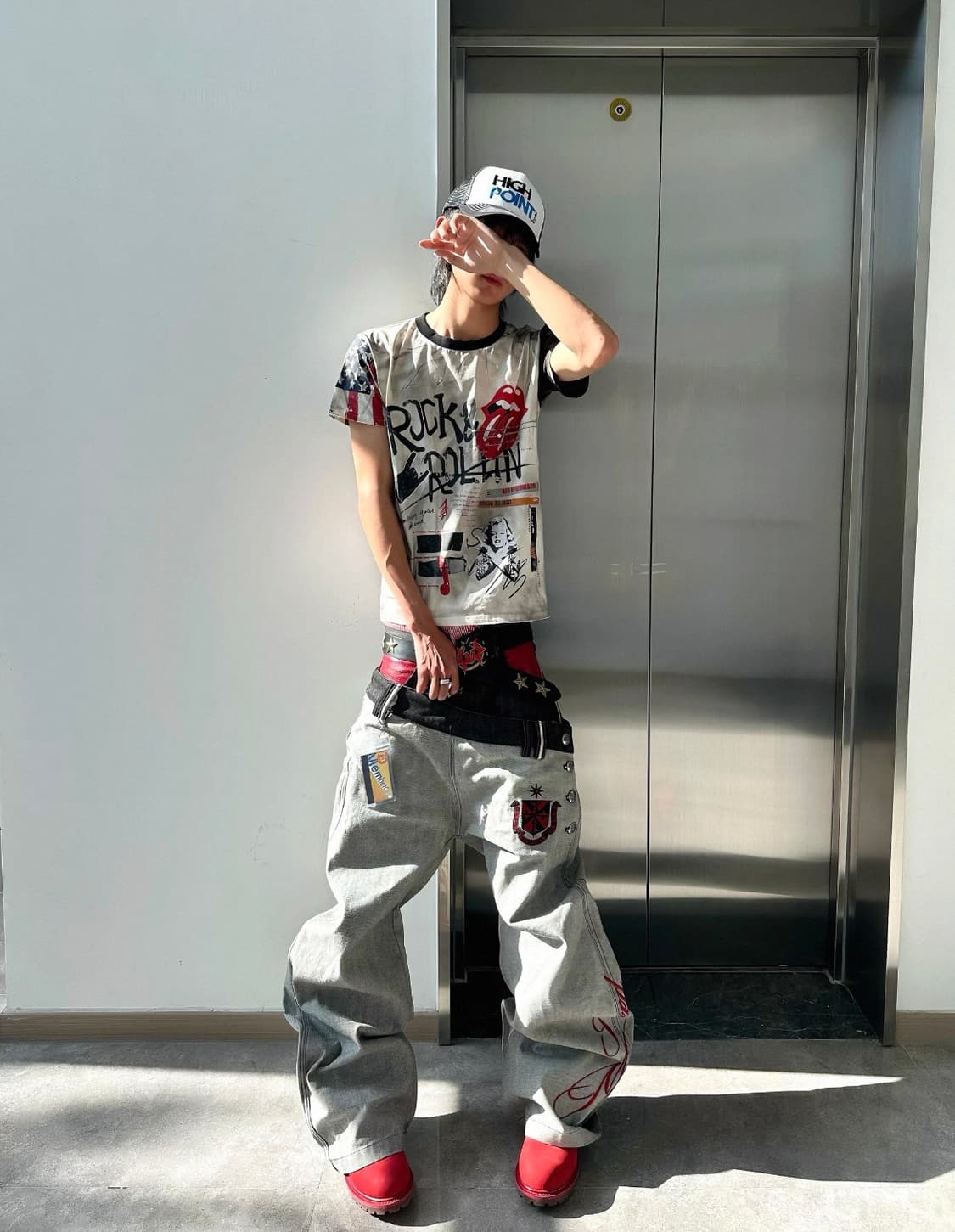 Rolling Money Marilyn Graphic Tee 상품이미지1