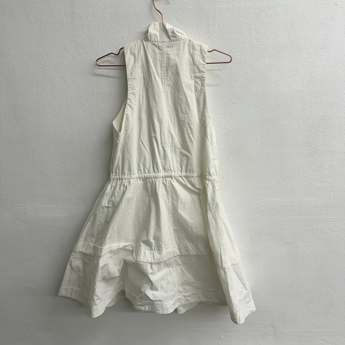 AX 아르마니 익스체인지 코튼 나시 원피스 (O) 상품이미지4