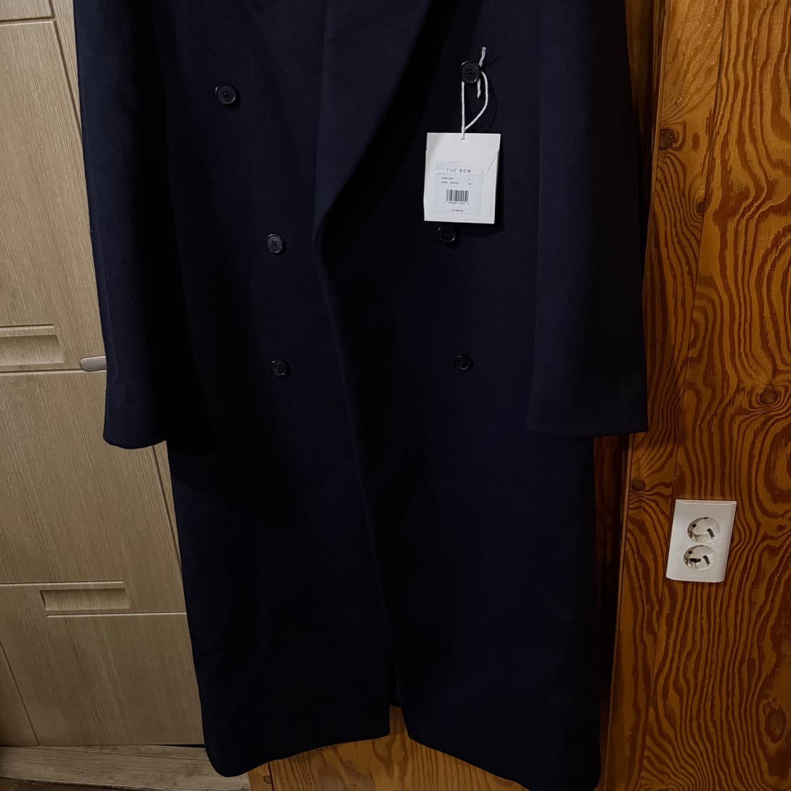 더 로우(The row) 하리시(harisi) 캐시미어 더블 코트  상품이미지7