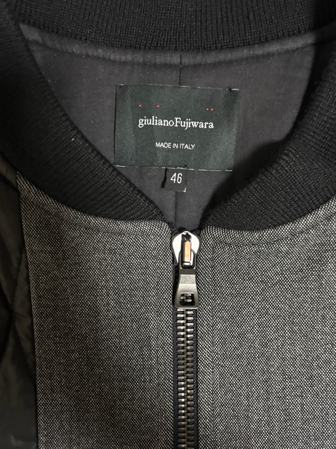 줄리아노 후지와라 봄버자켓 46 상품이미지3