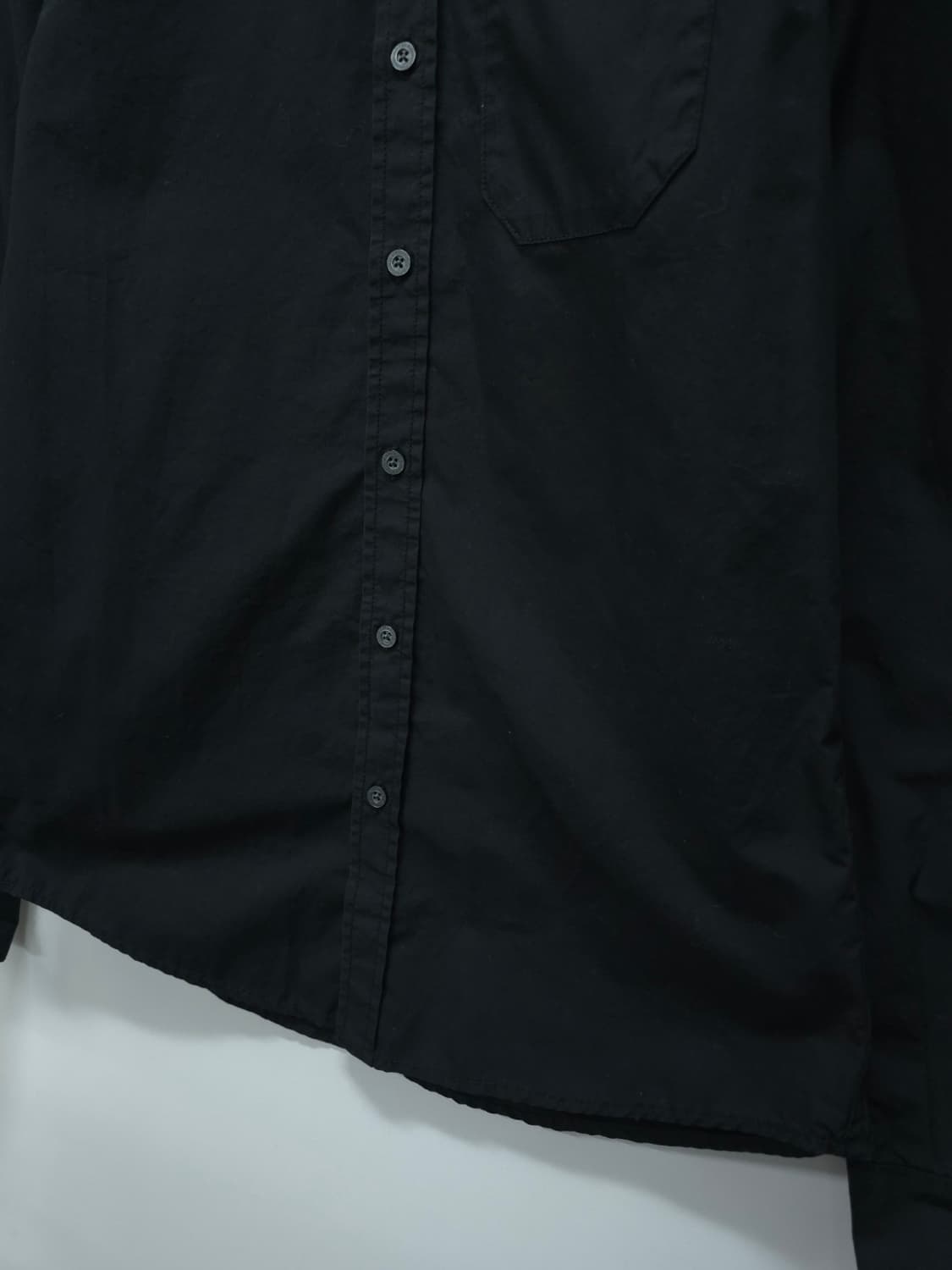 캘빈클라인(KHAKIS 라인) 블랙 워싱 셔츠 (95~100) 상품이미지6