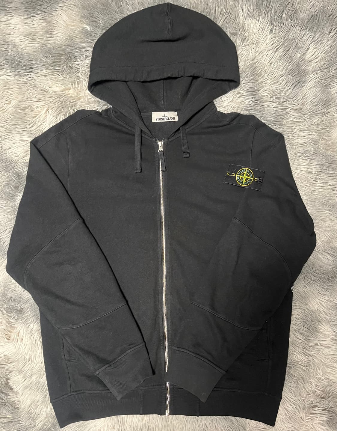 [24ss/XLsize] 스톤아일랜드 후드집업 상품이미지1
