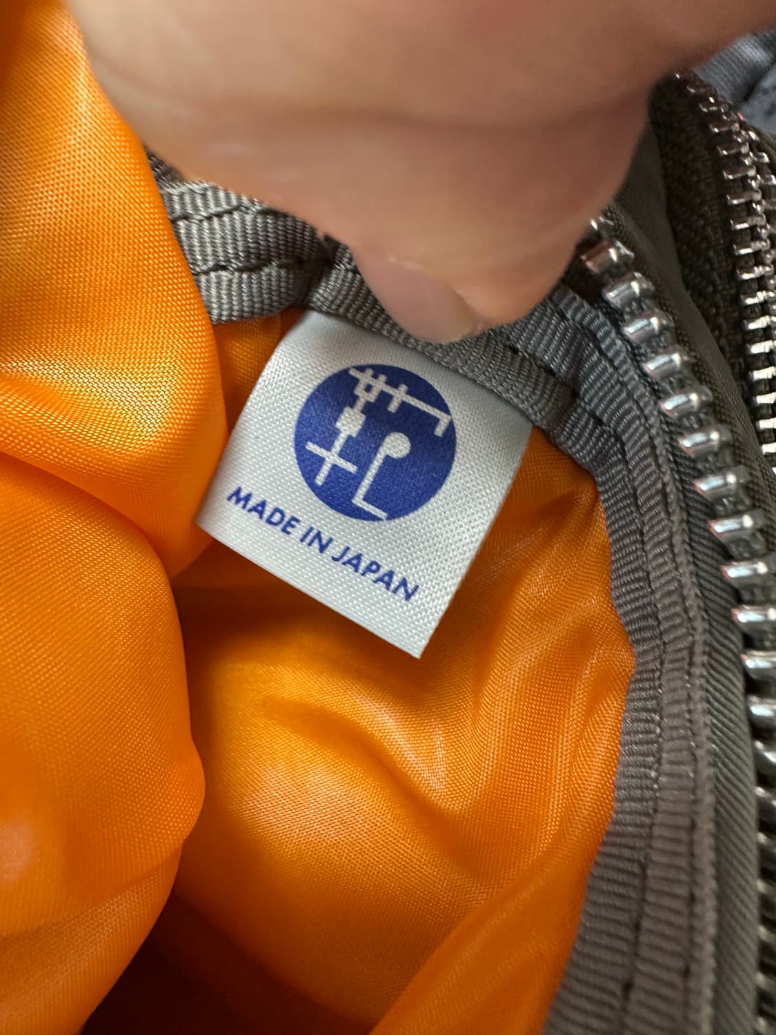 PORTER 요시다 포터 탱커 숄더백 L 실버 그레이 상품이미지10