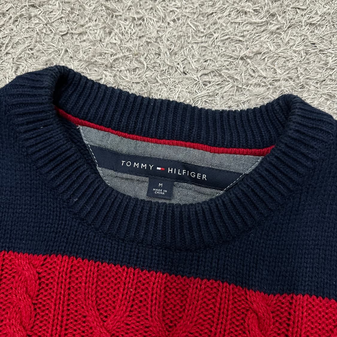 [95-100] 타미힐피거 니트 상품이미지3