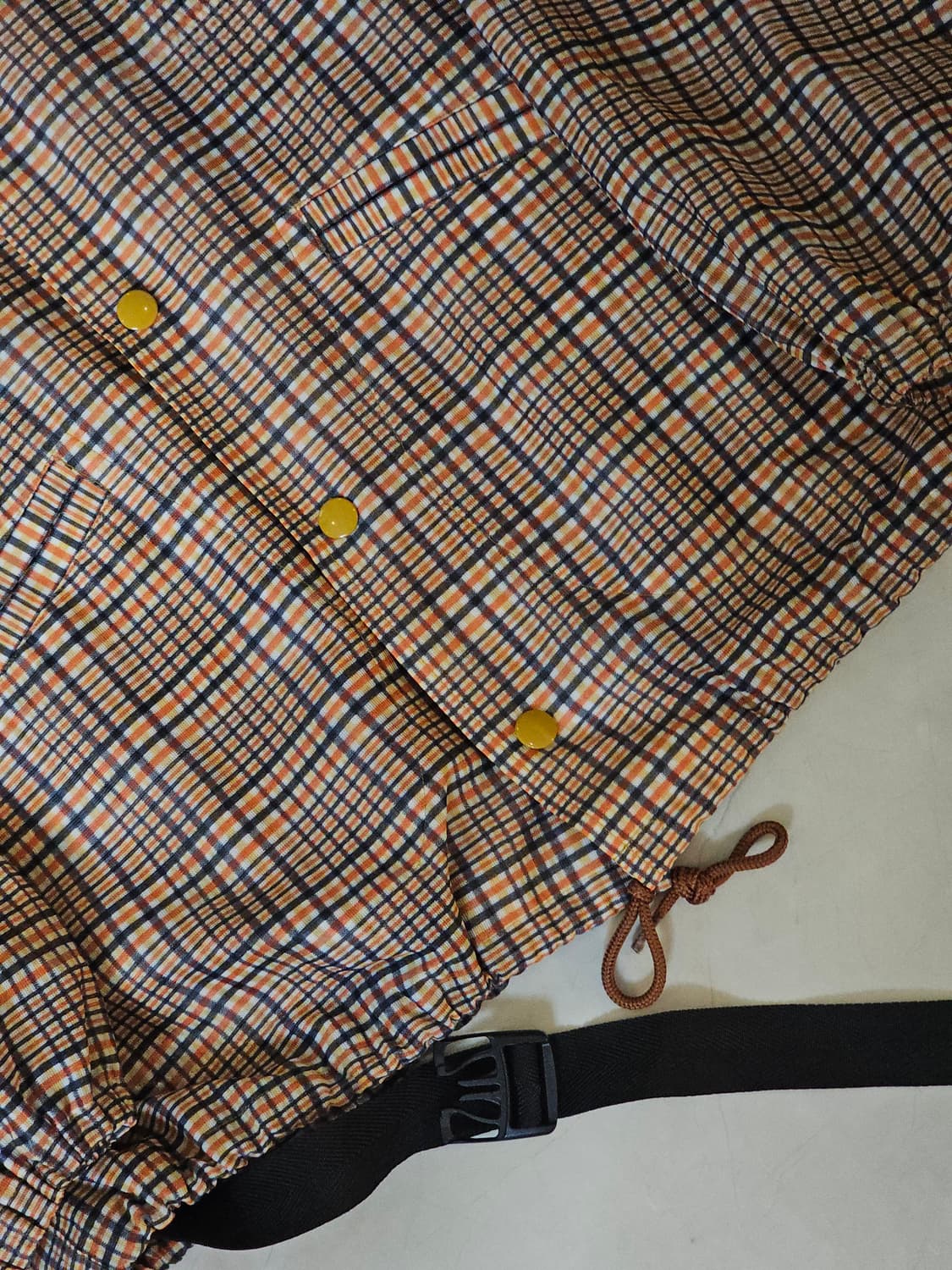 [SAMPLE] TOGA VIRILIS nylon buckle jacke 상품이미지6