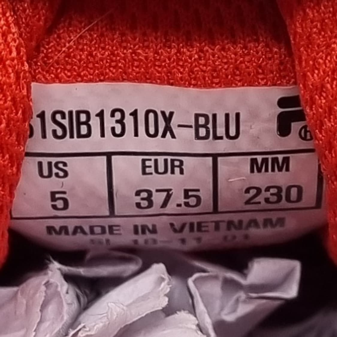 휠라 루미넌스 여성운동화230 상품이미지6