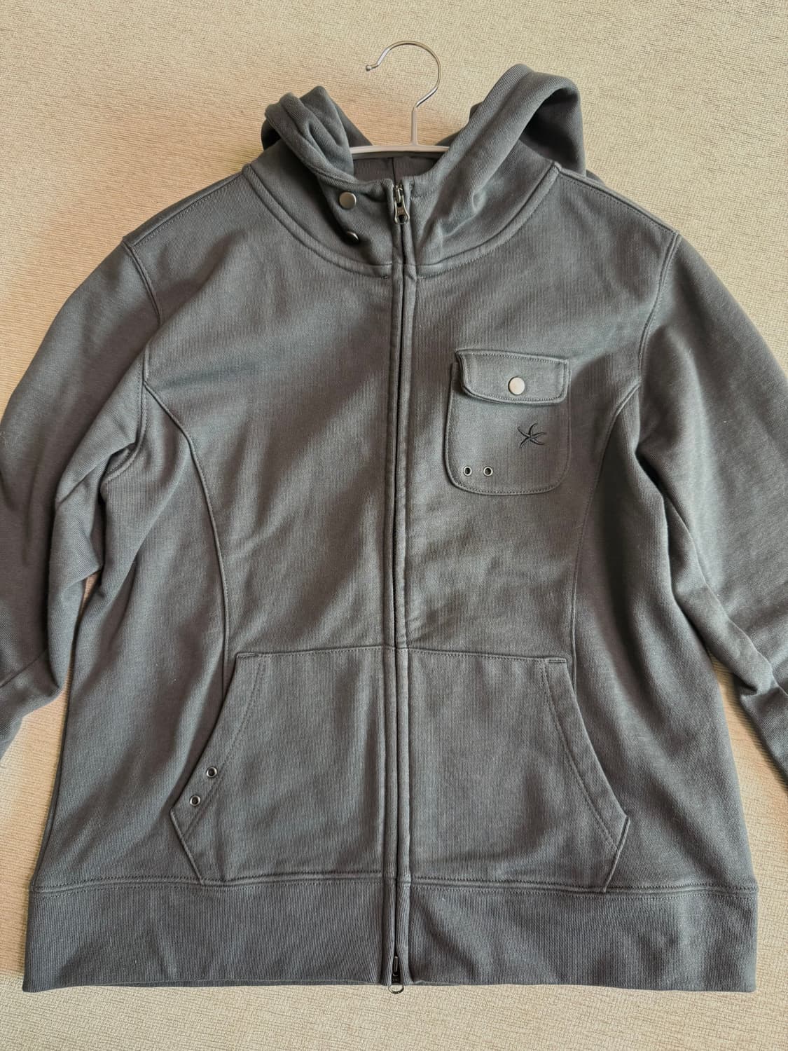 더콜디스트모먼트 TCM 후드집업 상품이미지1