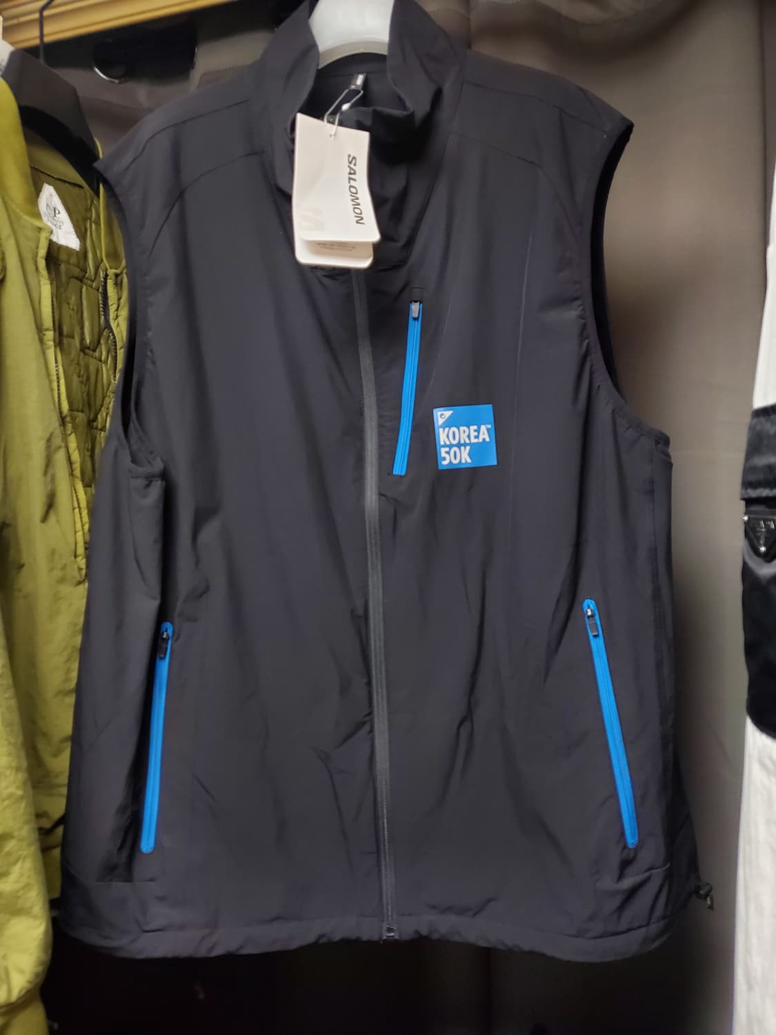 새상품 살로몬 러닝베스트조끼 투엑라 상품이미지1