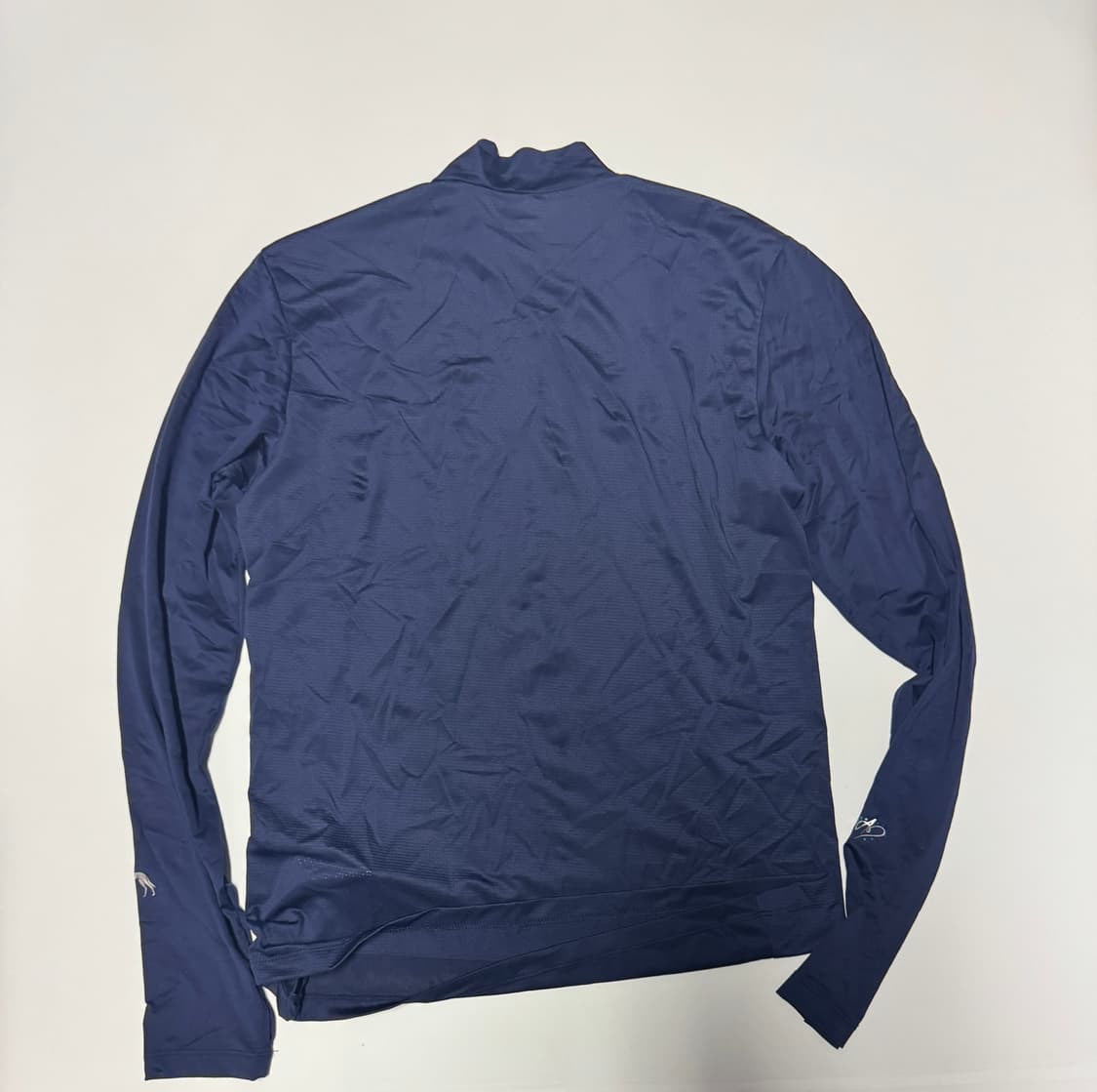 여성 아다바트 골프 24년도 기능성 긴팔 티셔츠 4 네이비 상품이미지2
