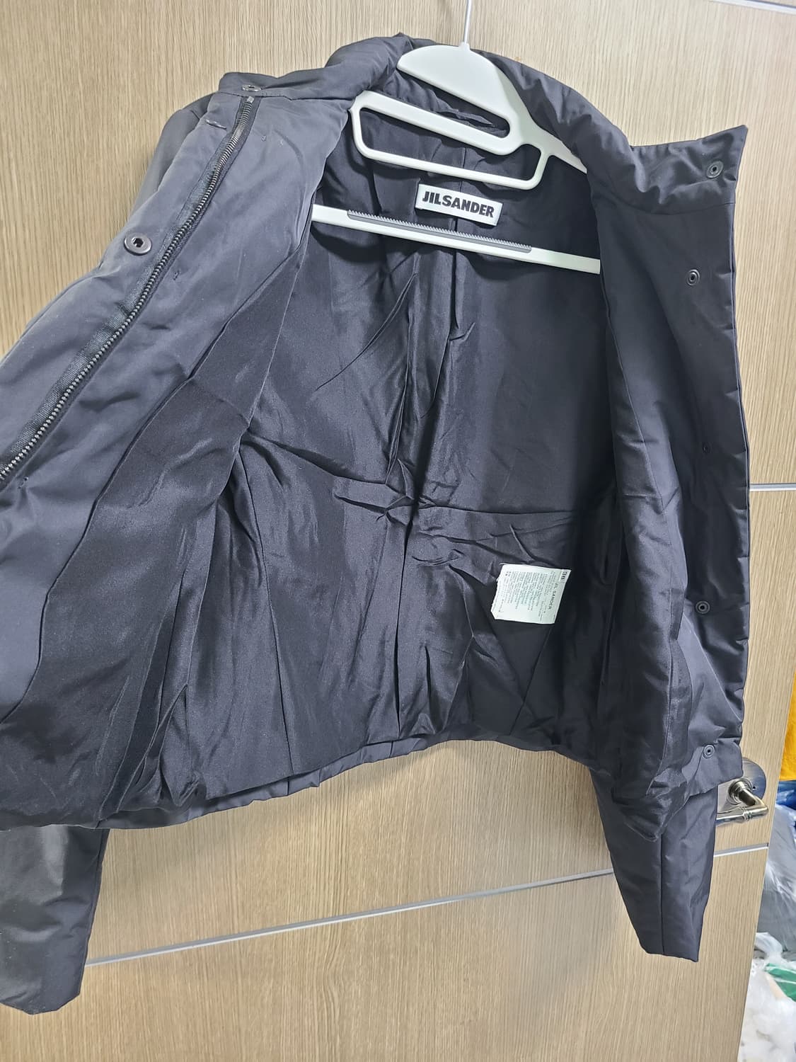 질샌더 블랙 숏패딩 상품이미지6