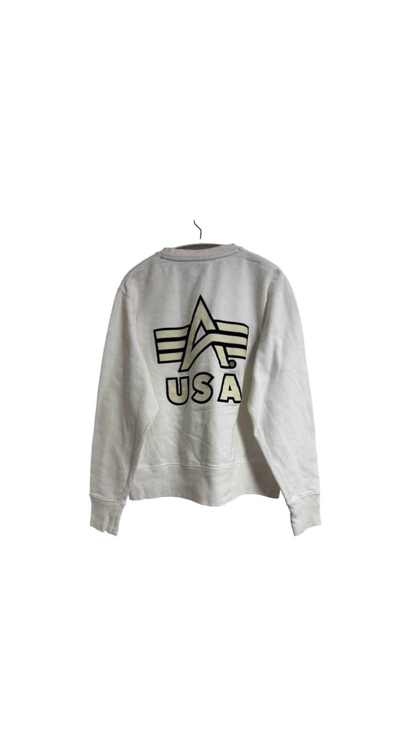 알파인더스트리 맨투맨 상품이미지1