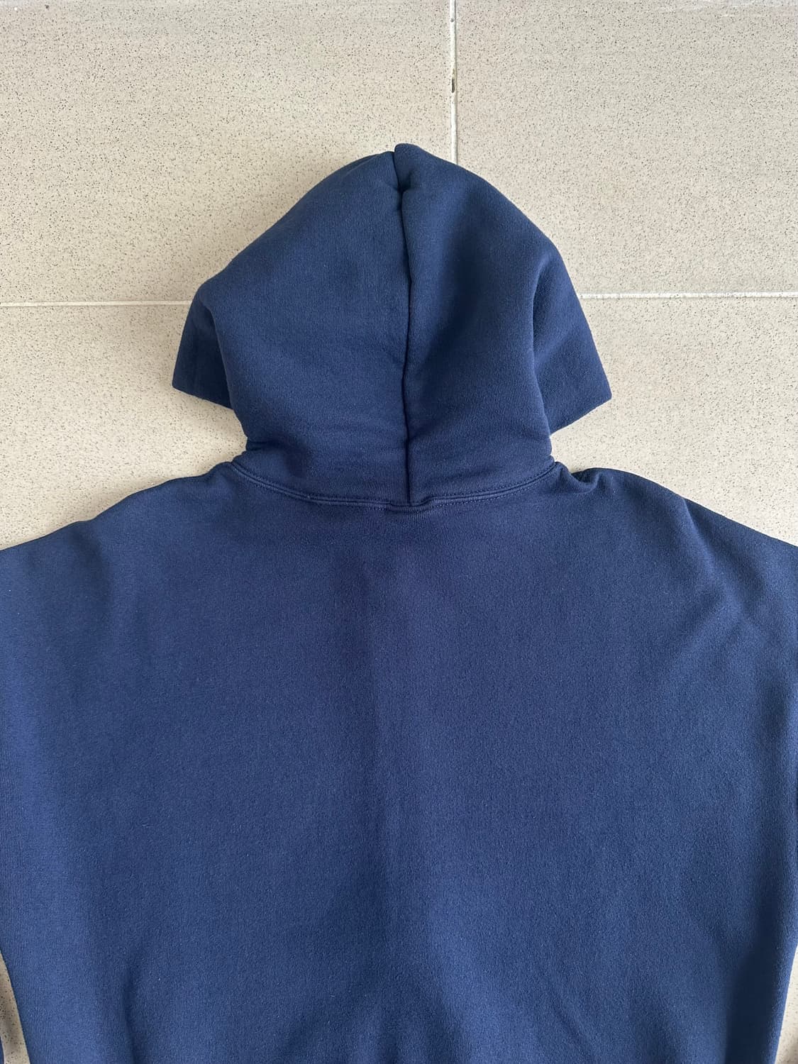 00s 빈티지 러셀 후드집업 네이비 L 상품이미지5