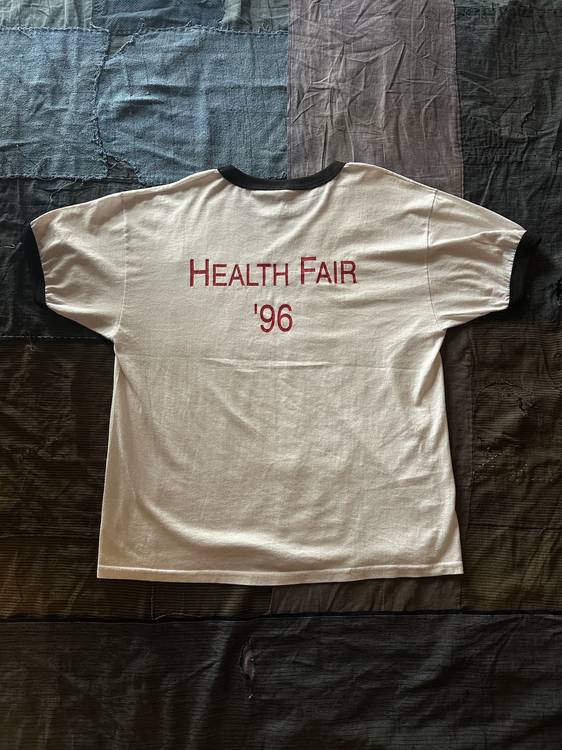 90s USA Vintage Hanes Ringer T Shirt 상품이미지4