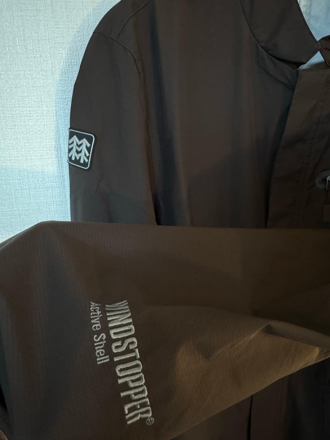 [100] 코오롱스포츠 윈드스토퍼 나일론 자켓 상품이미지3