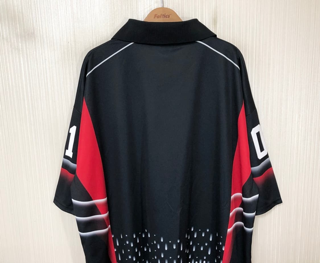 프리덤(FREEDOM) 레이싱 피케티셔츠(블랙) 3XL 상품이미지9